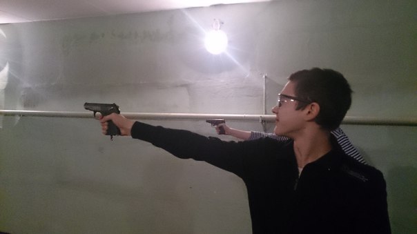 Занятия по огневой подготовке провел ПВПК «Александр Невский»