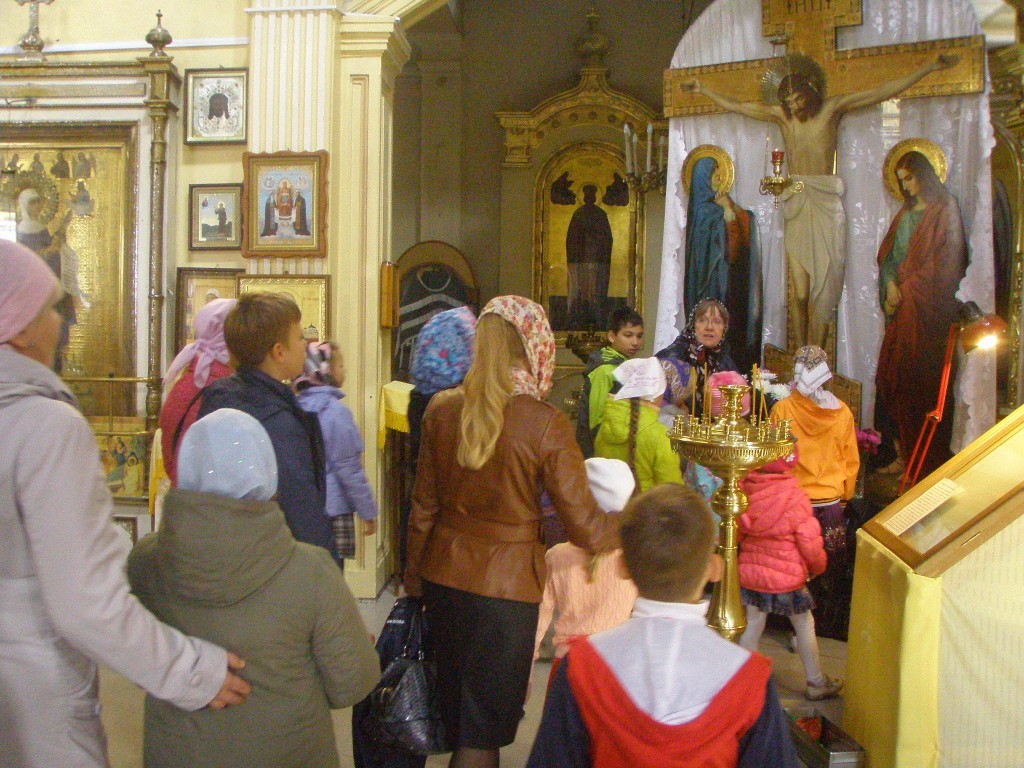 В ДВШ при храме св. Матроны Московской начался новый учебный год