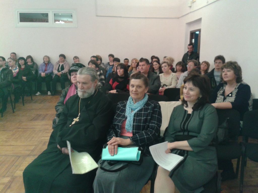 В СШ №3 г. Межгорье состоялось родительское собрание по вопросу ОРКСЭ