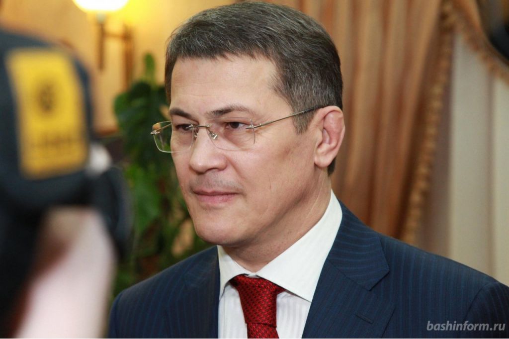 Поздравление митр.Никона Врио Главы Республики Башкортостан Хабирову Р.Ф. с Пасхой Христовой
