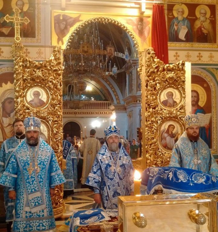Архиереи Башкортостанской митрополии возглавили Божественную литургию в праздник Рождества Богородицы