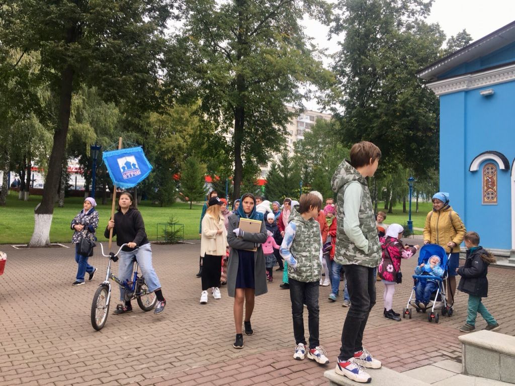 Воскресная школа каф.собора начала учебный год