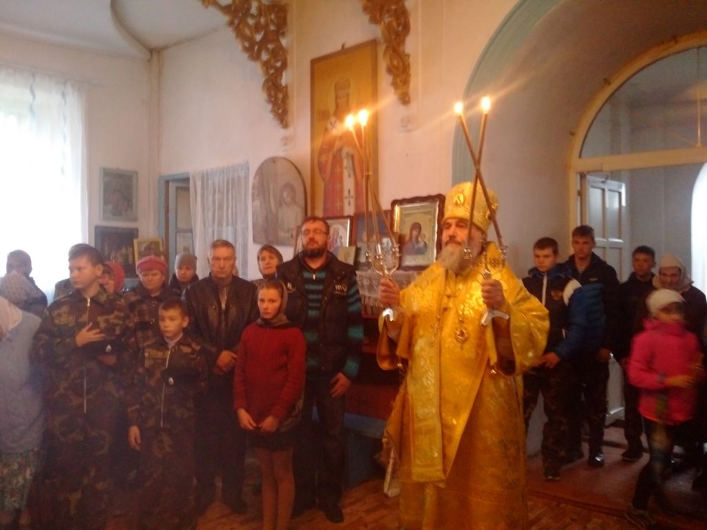 Служение митр.Никона в Неделю 13-ю по Пятидесятнице