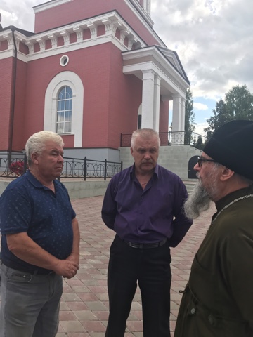 Митрополит Никон совершил рабочую поездку в г. Бирск