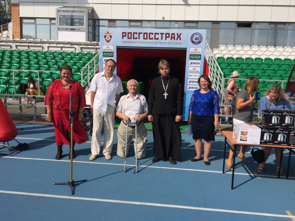 В Уфе прошел день физкультурника