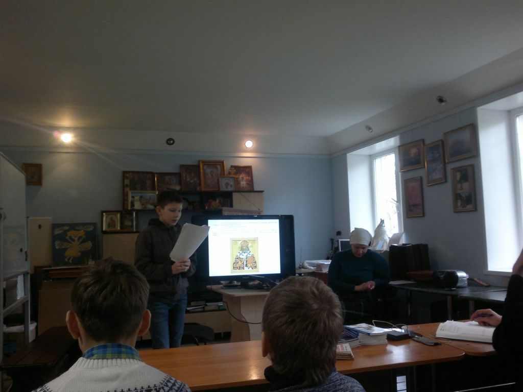 В Уфе прошёл I этап (епархиальный) Детско-юношеской конференции «Ника»
