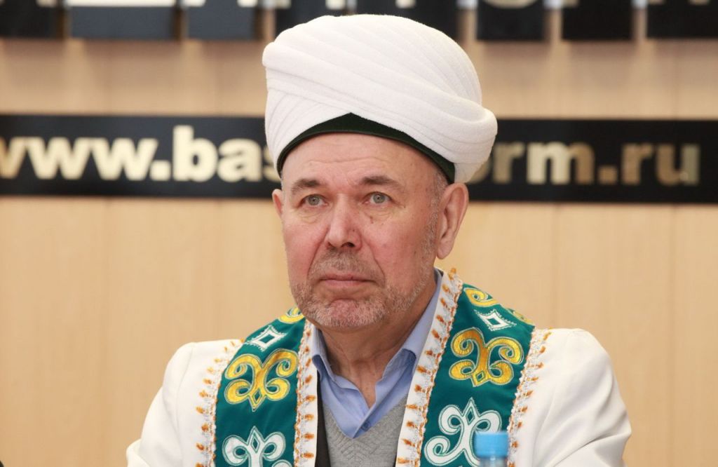 Поздравление митр.Никона Председателю ДУМ РБ Муфтию Нурмухамету Нигматуллину с праздником Курбан-Байрам
