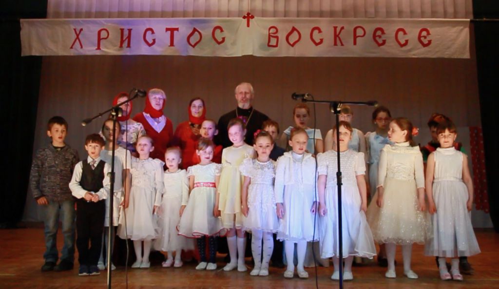 Светлое Христово Воскресение отпраздновали в с. Бедеева Поляна