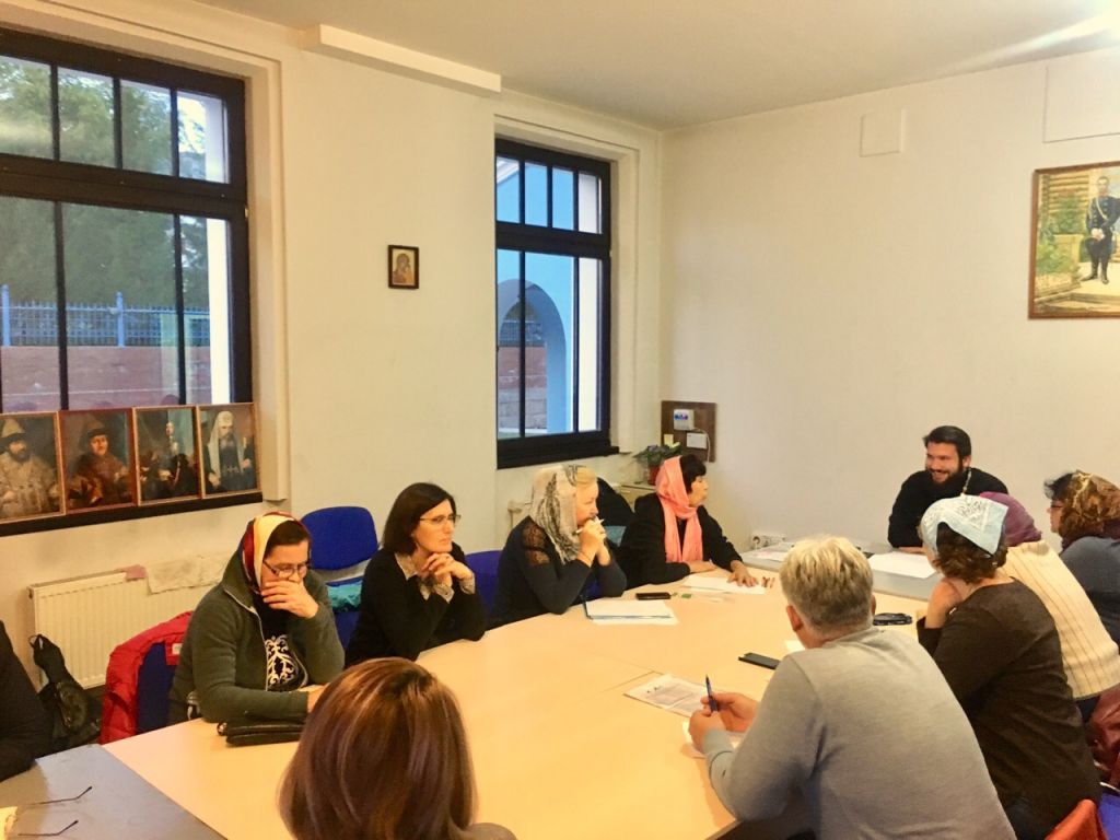 Состоялся Педсовет ДВШ при кафедральном соборе Рождества Богородицы
