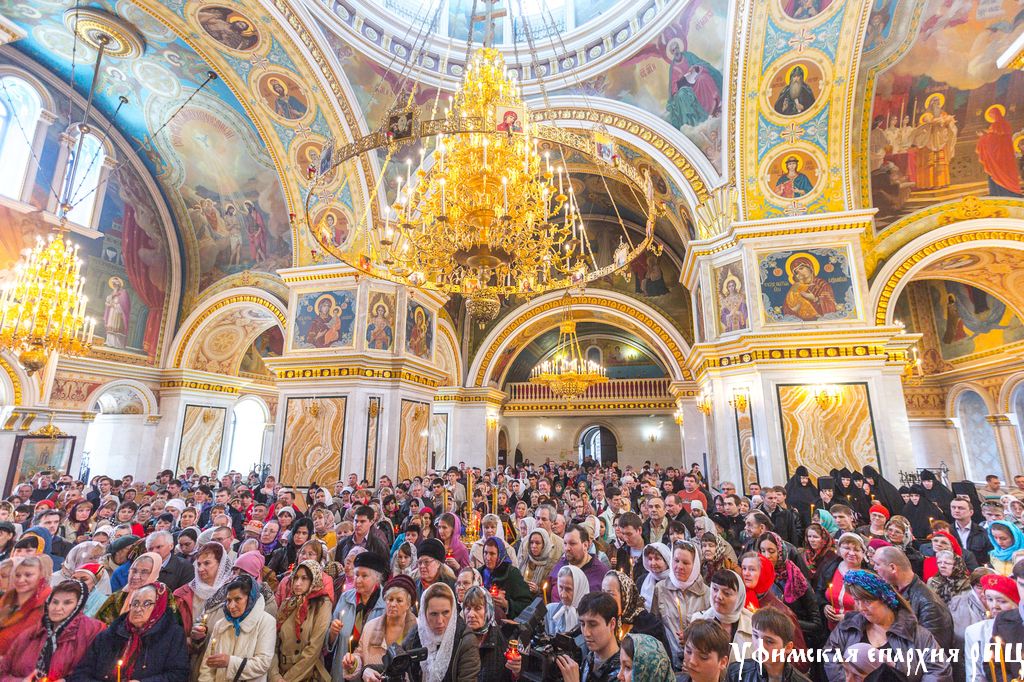 Поздравление православным с Пасхой Христовой Врио Главы РБ Р.Хабирова