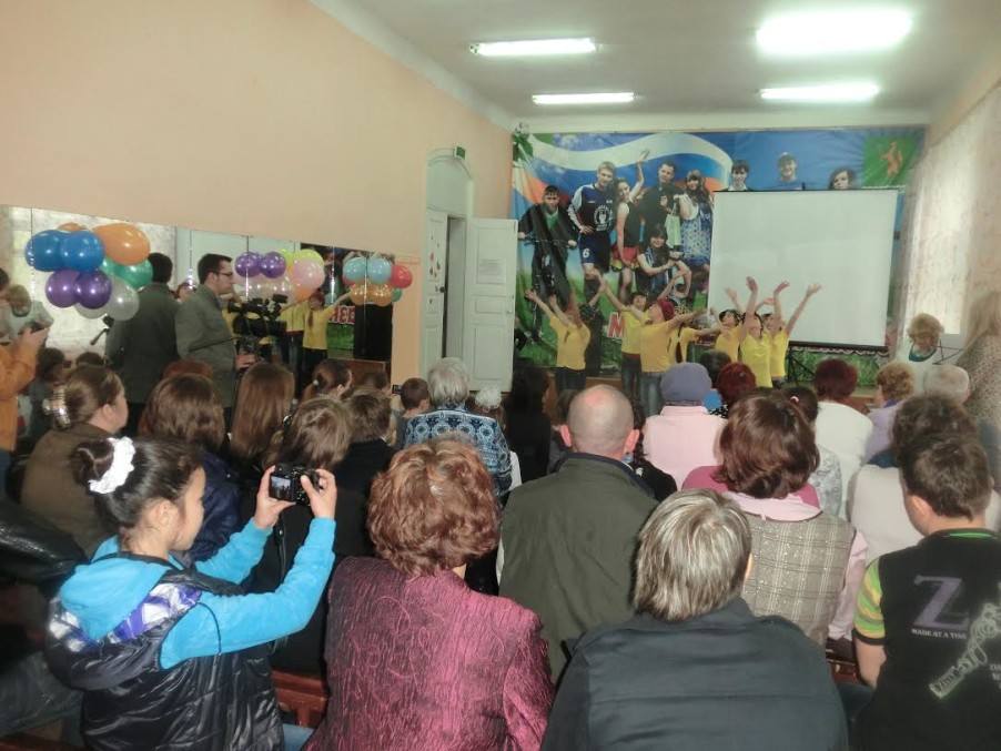 В молодежном центре «Досуг» г. Белорецк состоялся концерт, посвященный Дню семьи