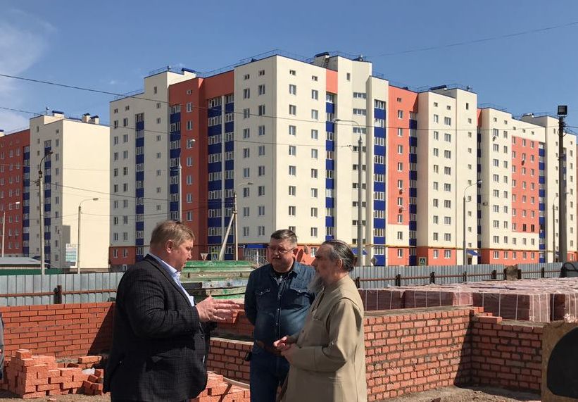 Начался визит митрополита Никона в 5-е Благочиние