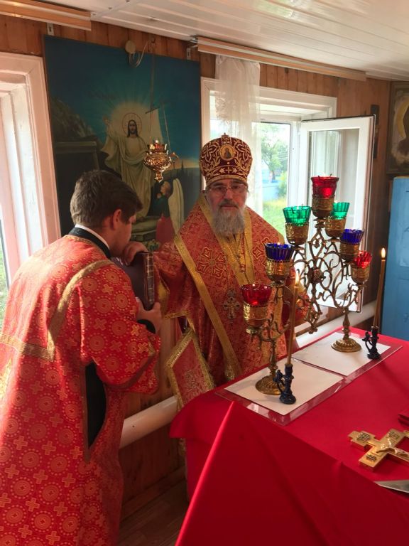 Служение митр.Никона в честь сщмч. Симона Уфимского