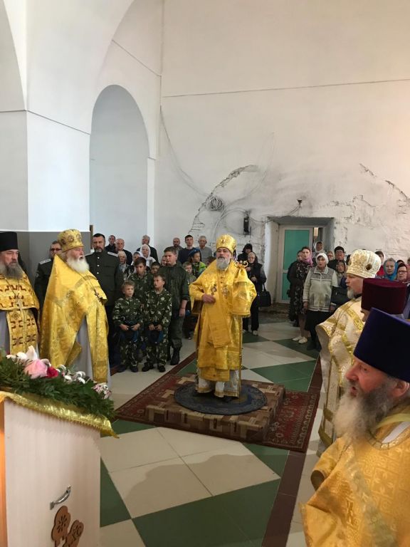 Служение митр.Никона в праздник св.пророка Божия Илии