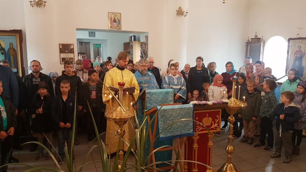 Начало учебного года в ВШ Вознесенского храма