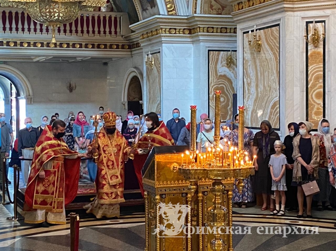 Архиерейское служение в день Жен-мироносиц: фото 15