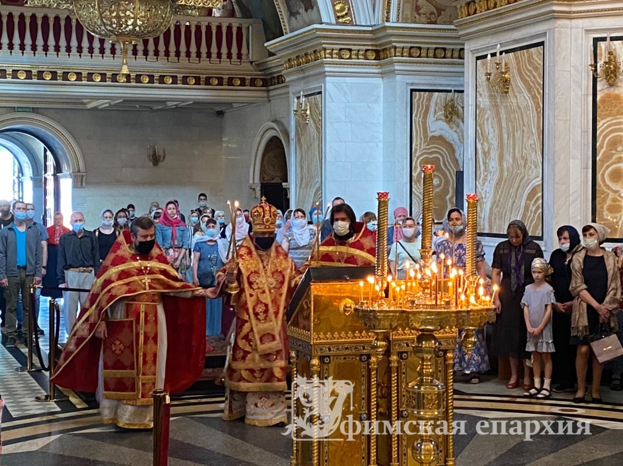 Архиерейское служение в день Жен-мироносиц: фото 7