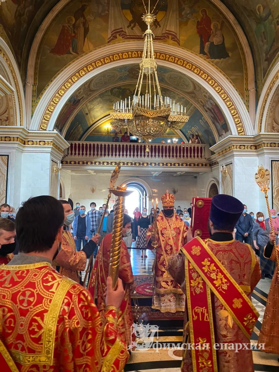 Архиерейское служение в день Жен-мироносиц: фото 8
