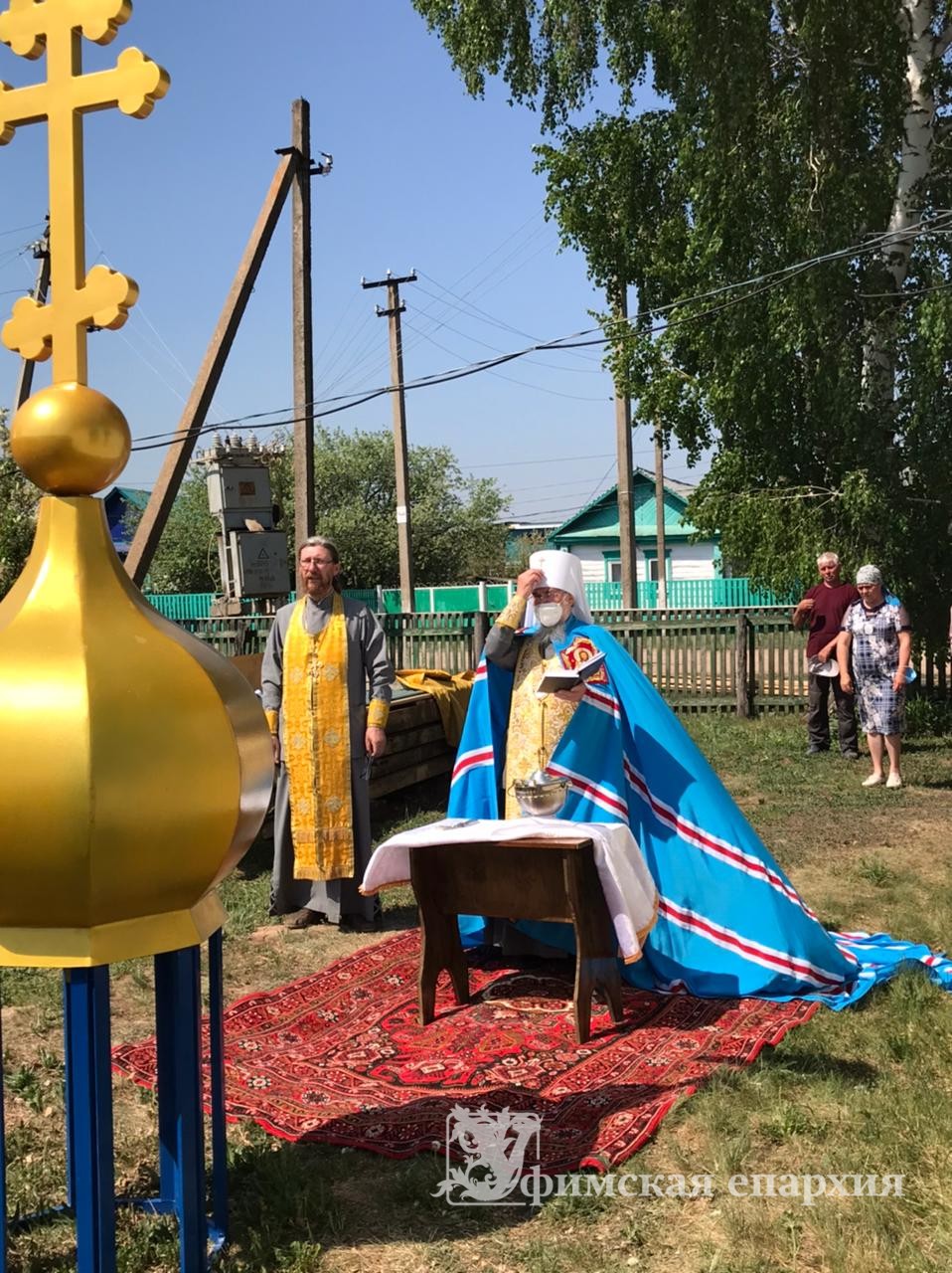 Очередная рабочая поездка митр.Никона в Нефтекамскую епархию: фото 5