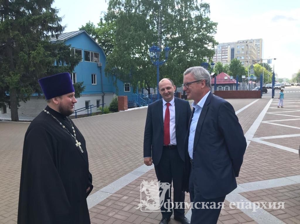Собор Рождества Богородицы посетил посол Австрии: фото 1
