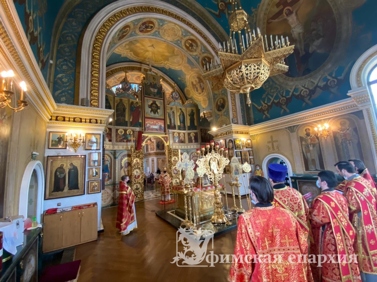 Праздник свт.Николая Чудотворца — день тезоименитства еп.Николая: фото 4