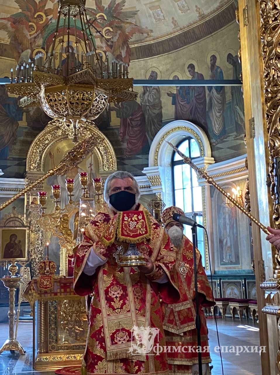 Праздник свт.Николая Чудотворца — день тезоименитства еп.Николая: фото 2