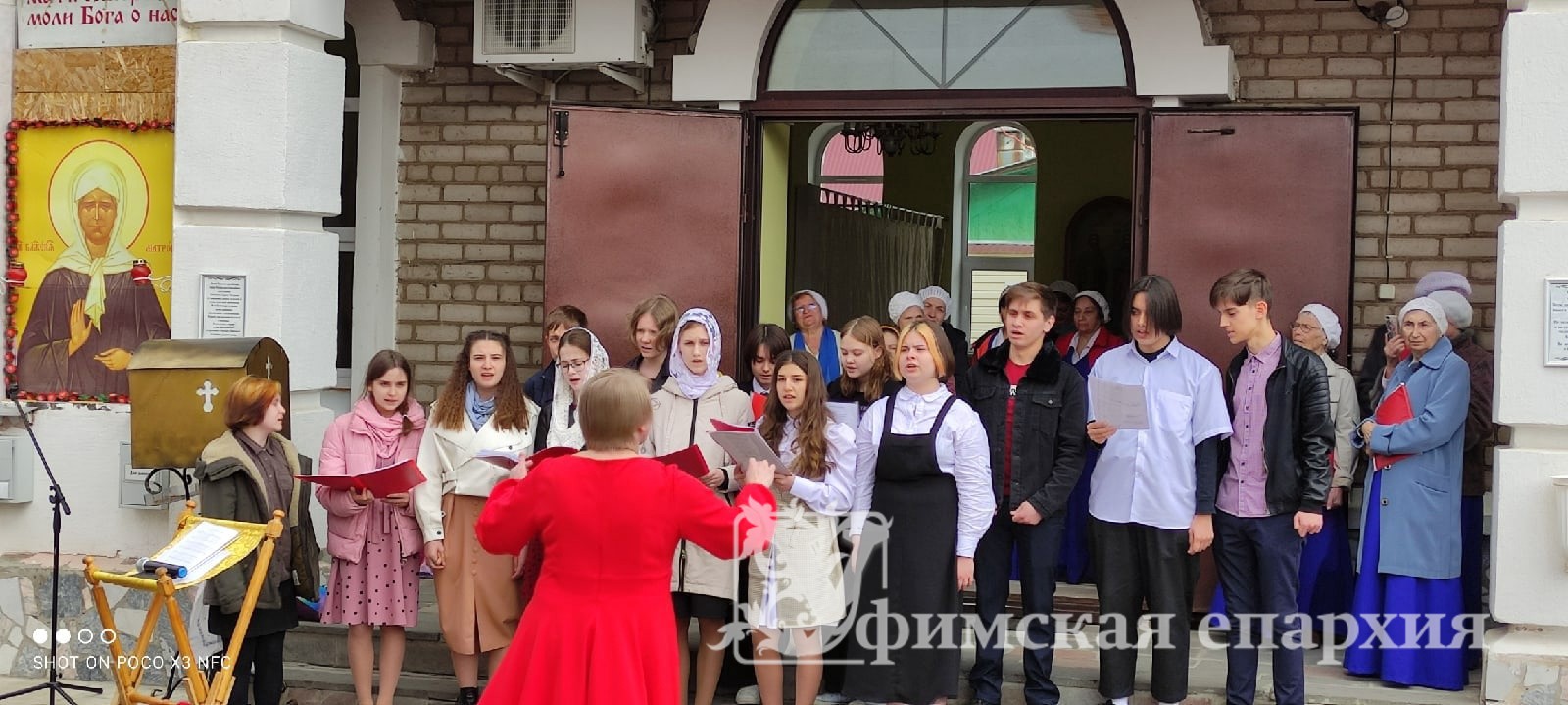 Пасхальный праздник в Никольском соборе г. Стерлитамака: фото 4