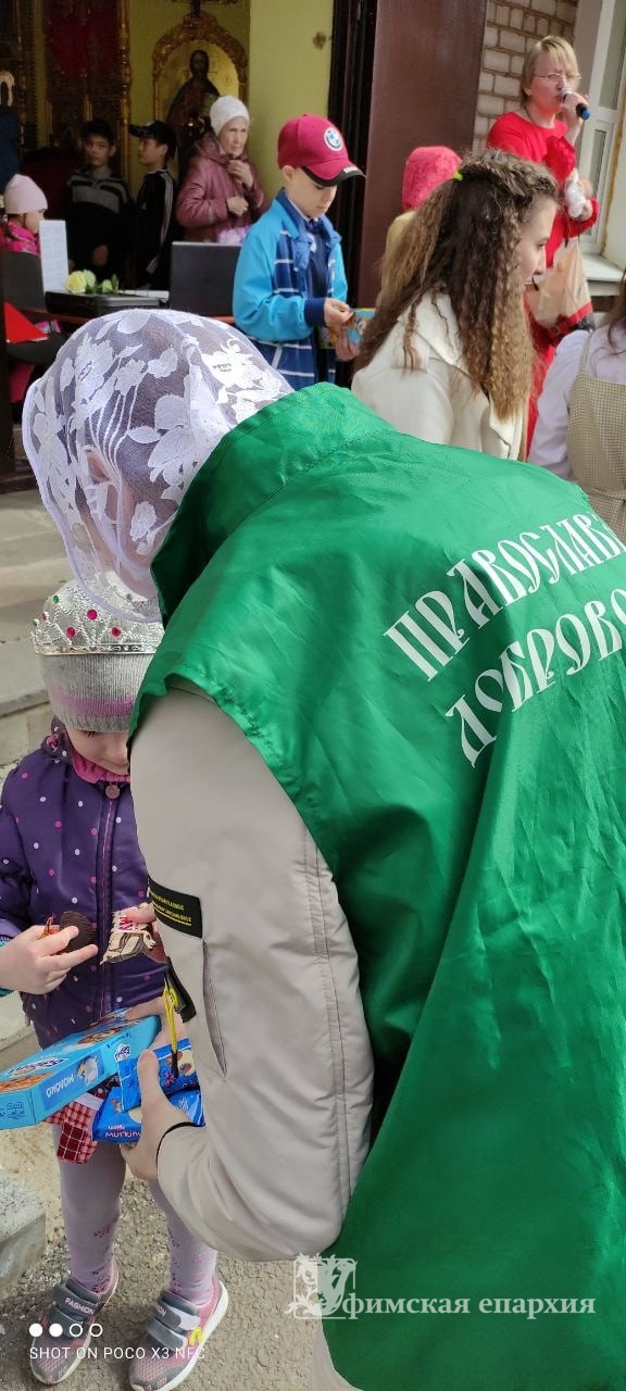 Пасхальный праздник в Никольском соборе г. Стерлитамака: фото 2