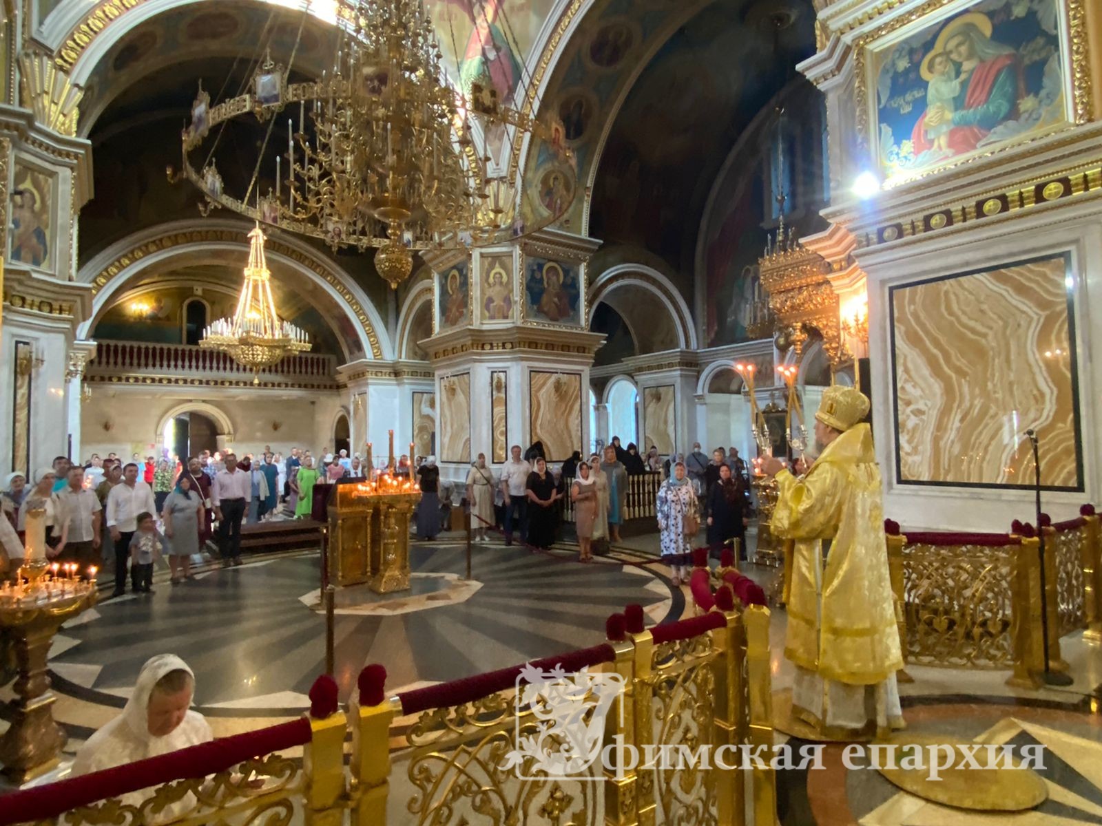 Служение митр.Никона в Неделю 6-ю по Пятидесятнице и день св.равноап. Ольги: фото 2