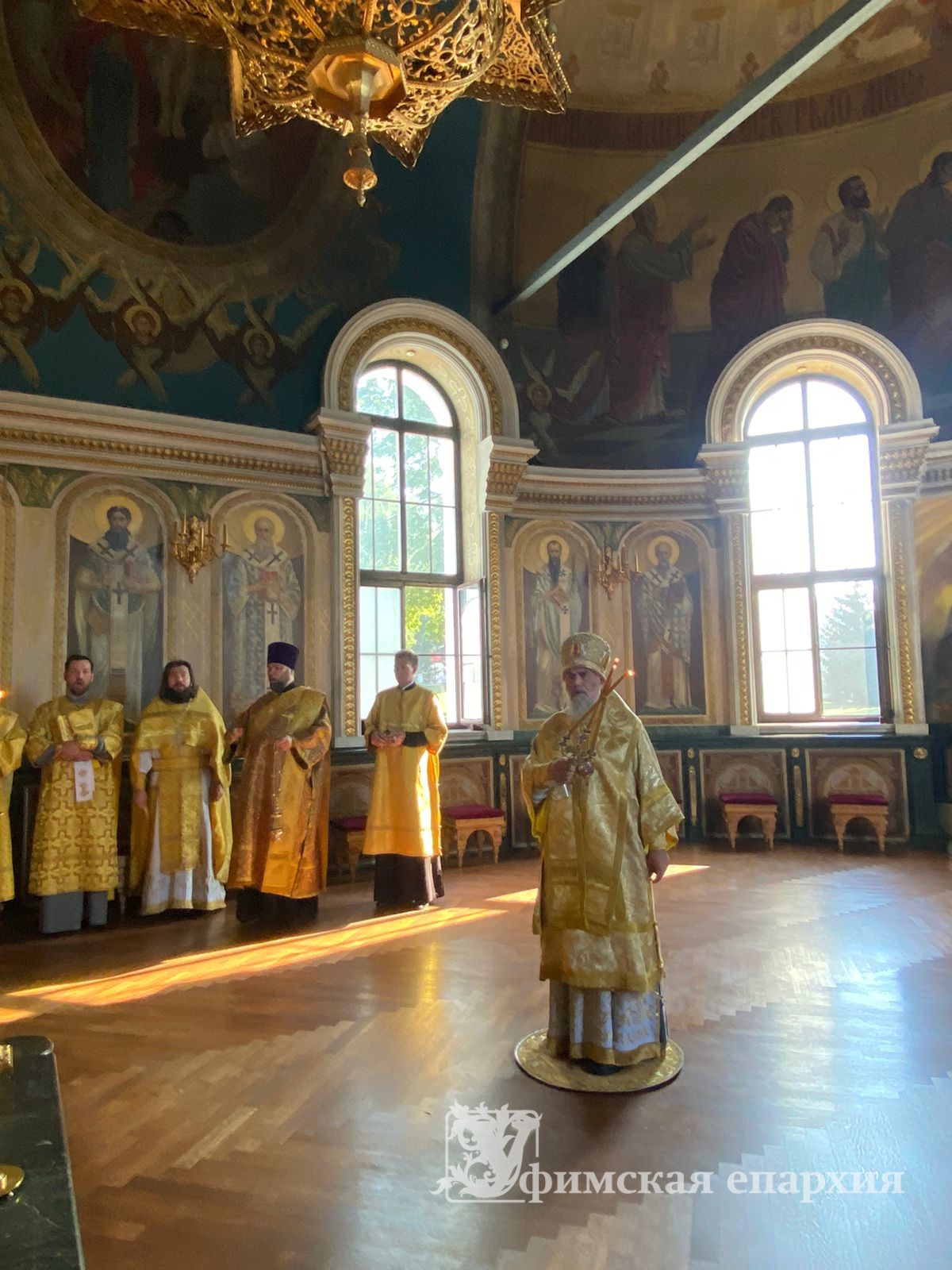 Служение митр.Никона в Неделю 6-ю по Пятидесятнице и день св.равноап. Ольги: фото 3