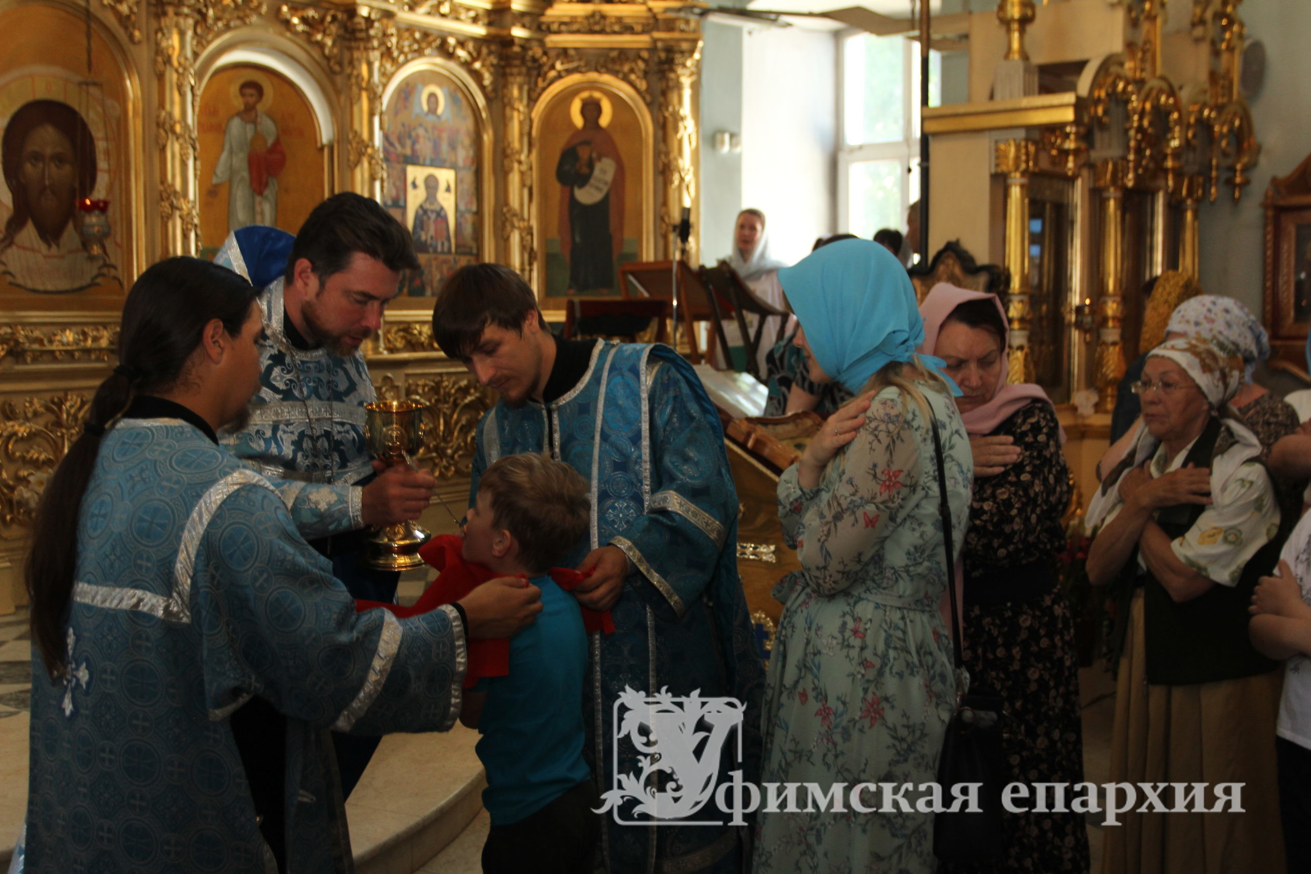 Престольный праздник Богородско-Уфимского храма: фото 2
