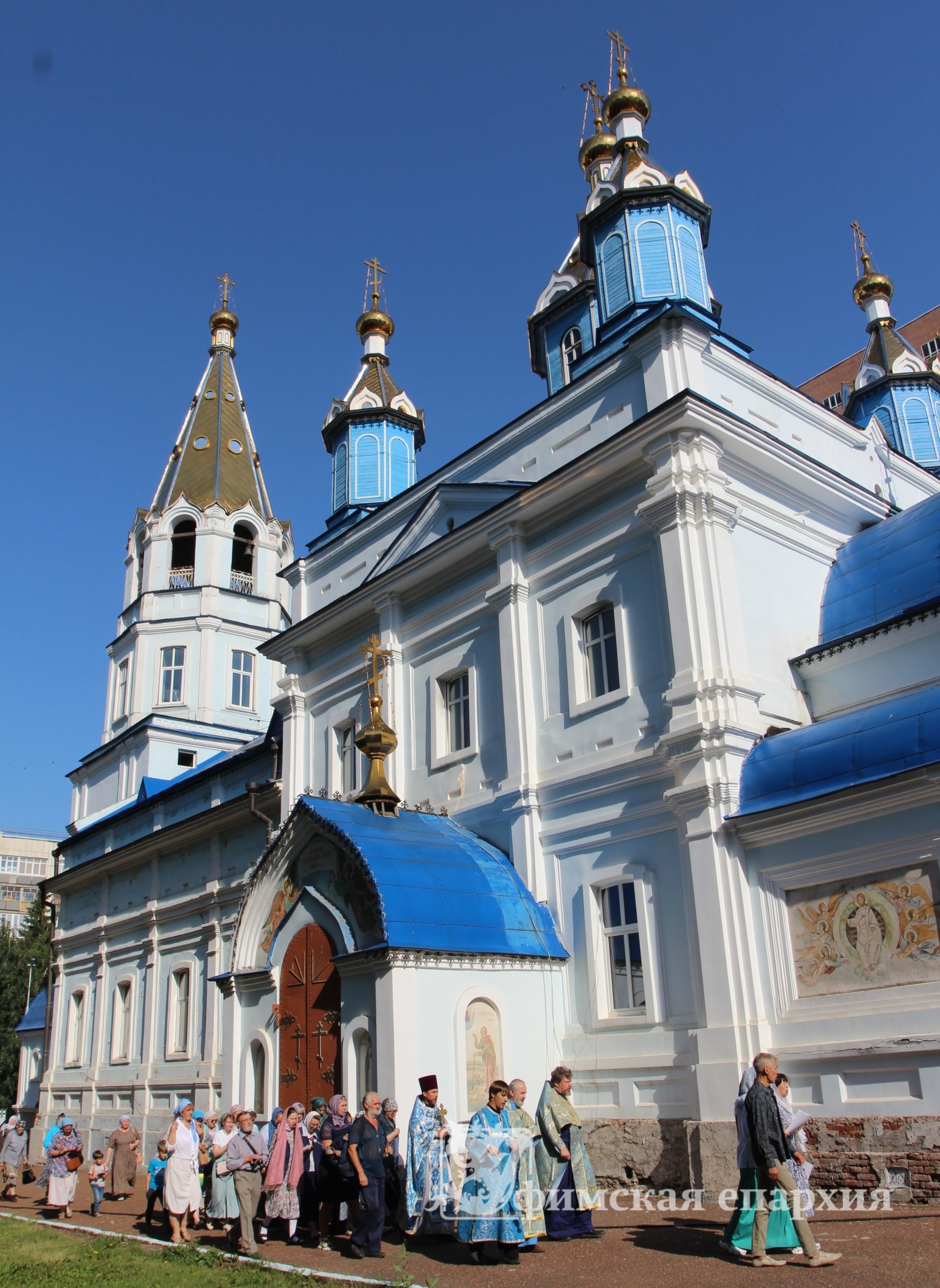 Престольный праздник Богородско-Уфимского храма