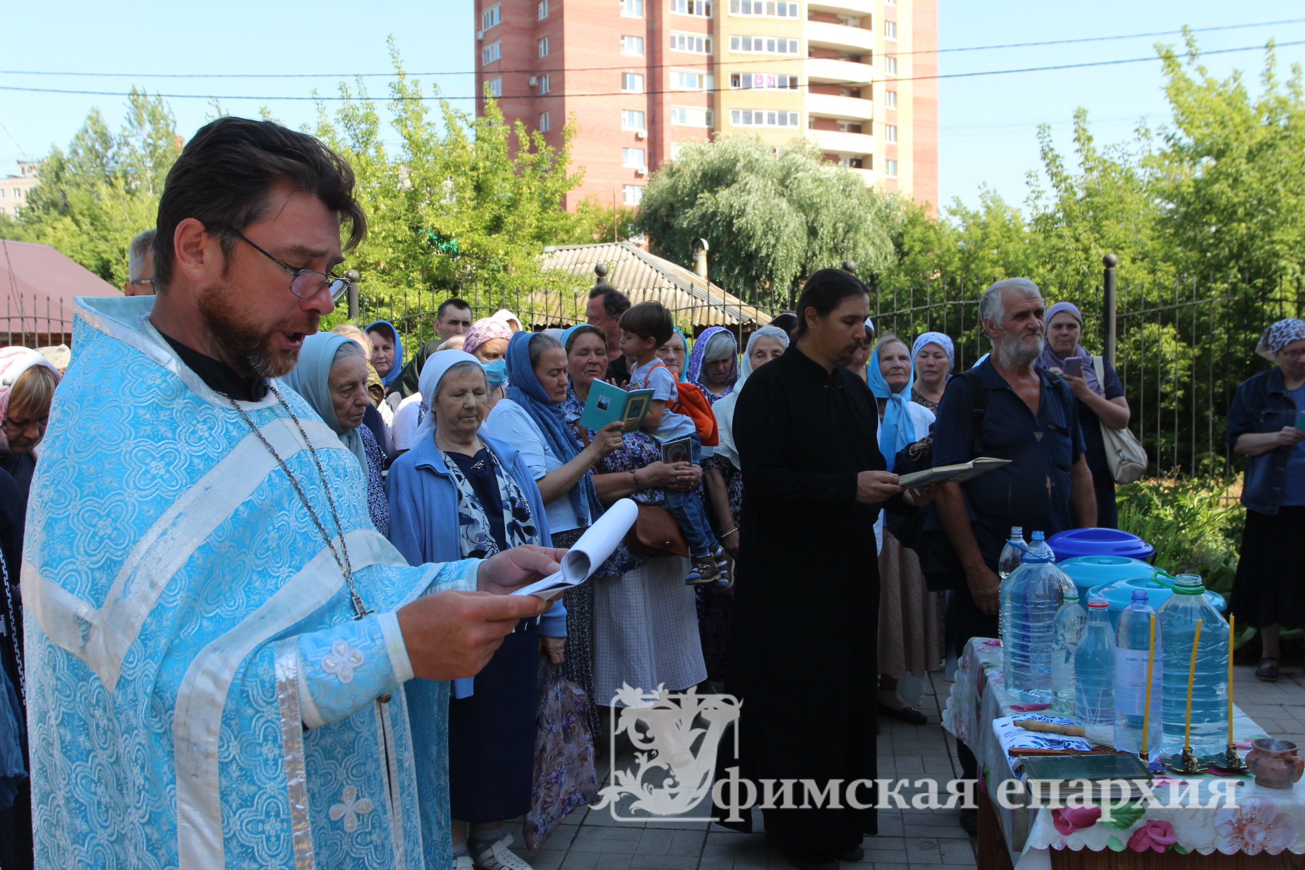 Престольный праздник Богородско-Уфимского храма: фото 4