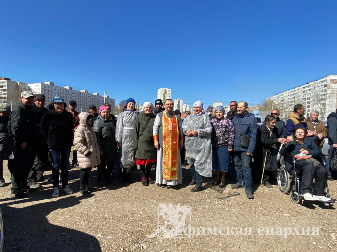 Пасха для бездомных: фото 1
