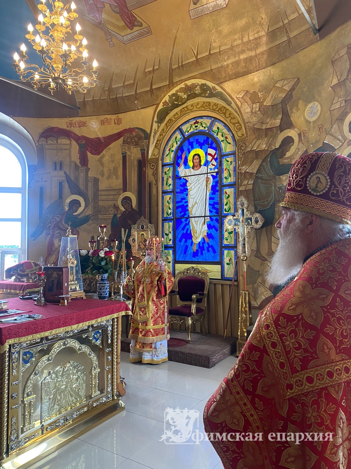 Служение митр.Никона в праздник Перенесения мощей святителя Николая Чудотворца: фото 6