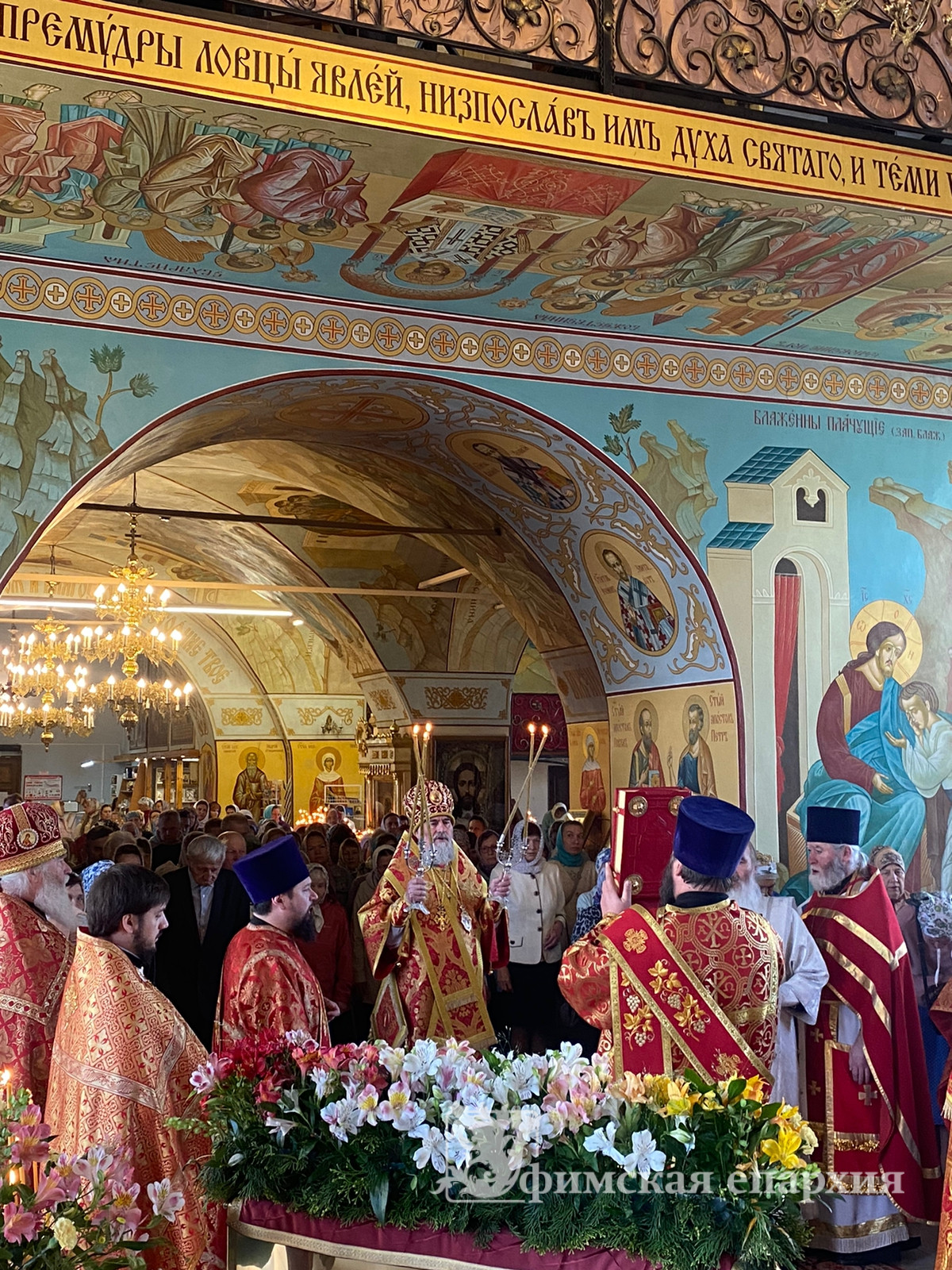 Служение митр.Никона в праздник Перенесения мощей святителя Николая Чудотворца: фото 7