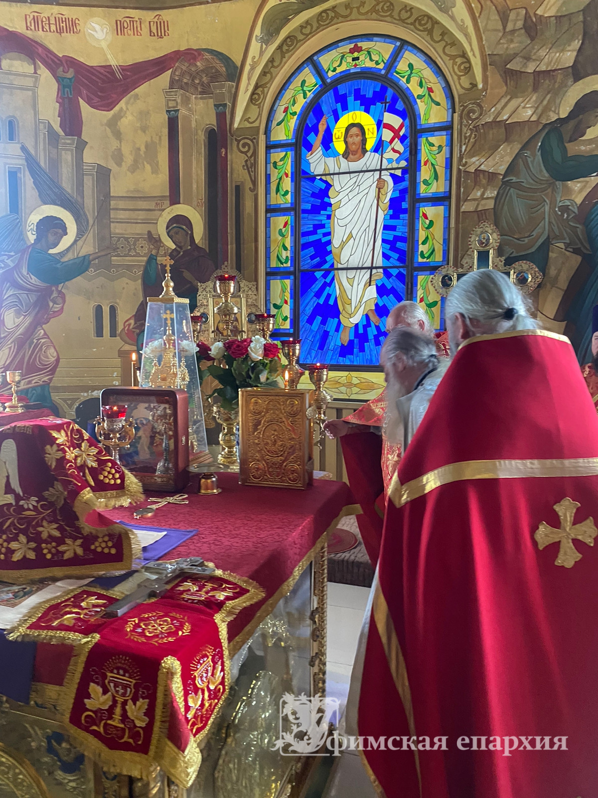 Служение митр.Никона в праздник Перенесения мощей святителя Николая Чудотворца: фото 10