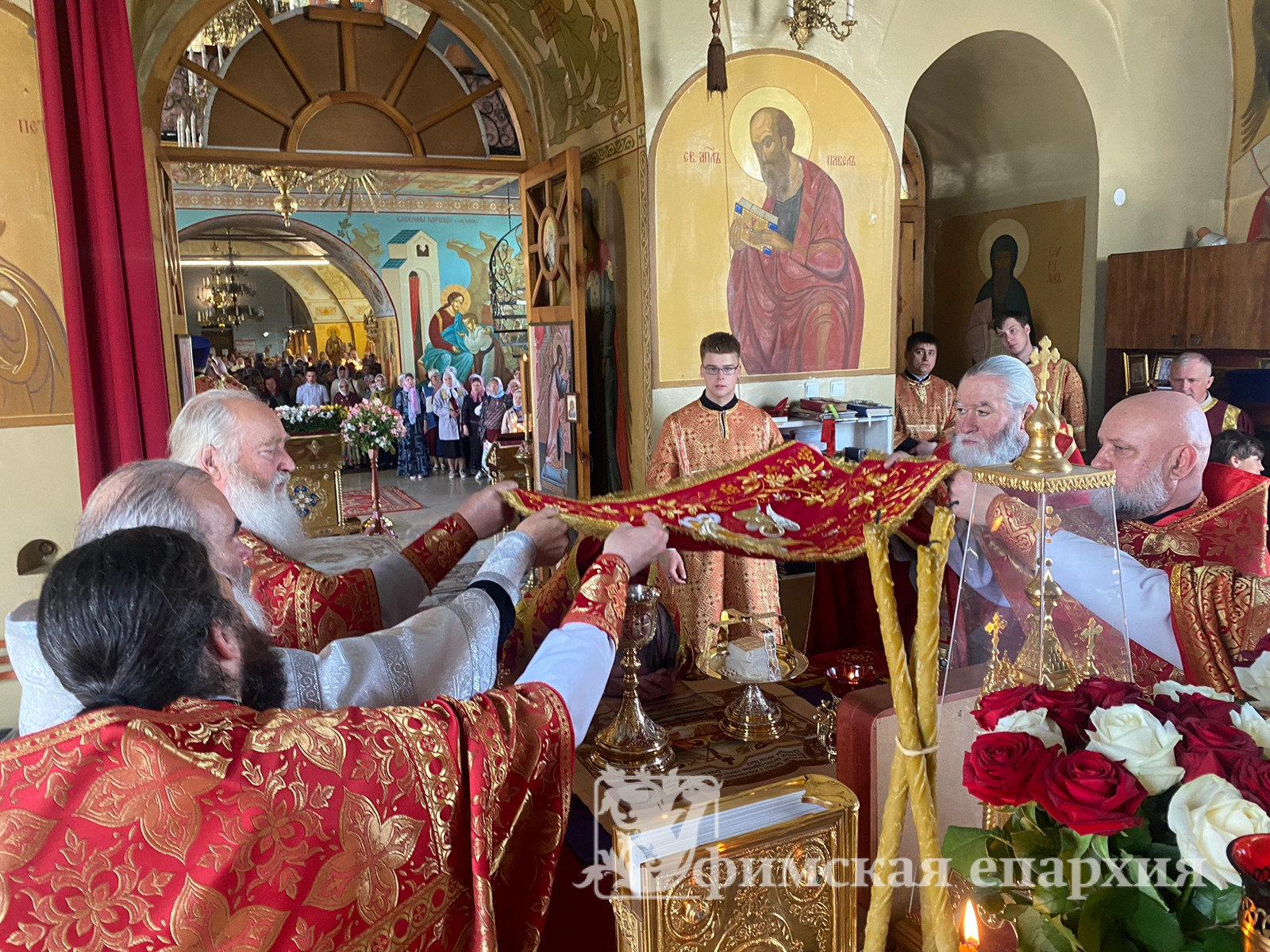 Служение митр.Никона в праздник Перенесения мощей святителя Николая Чудотворца: фото 12