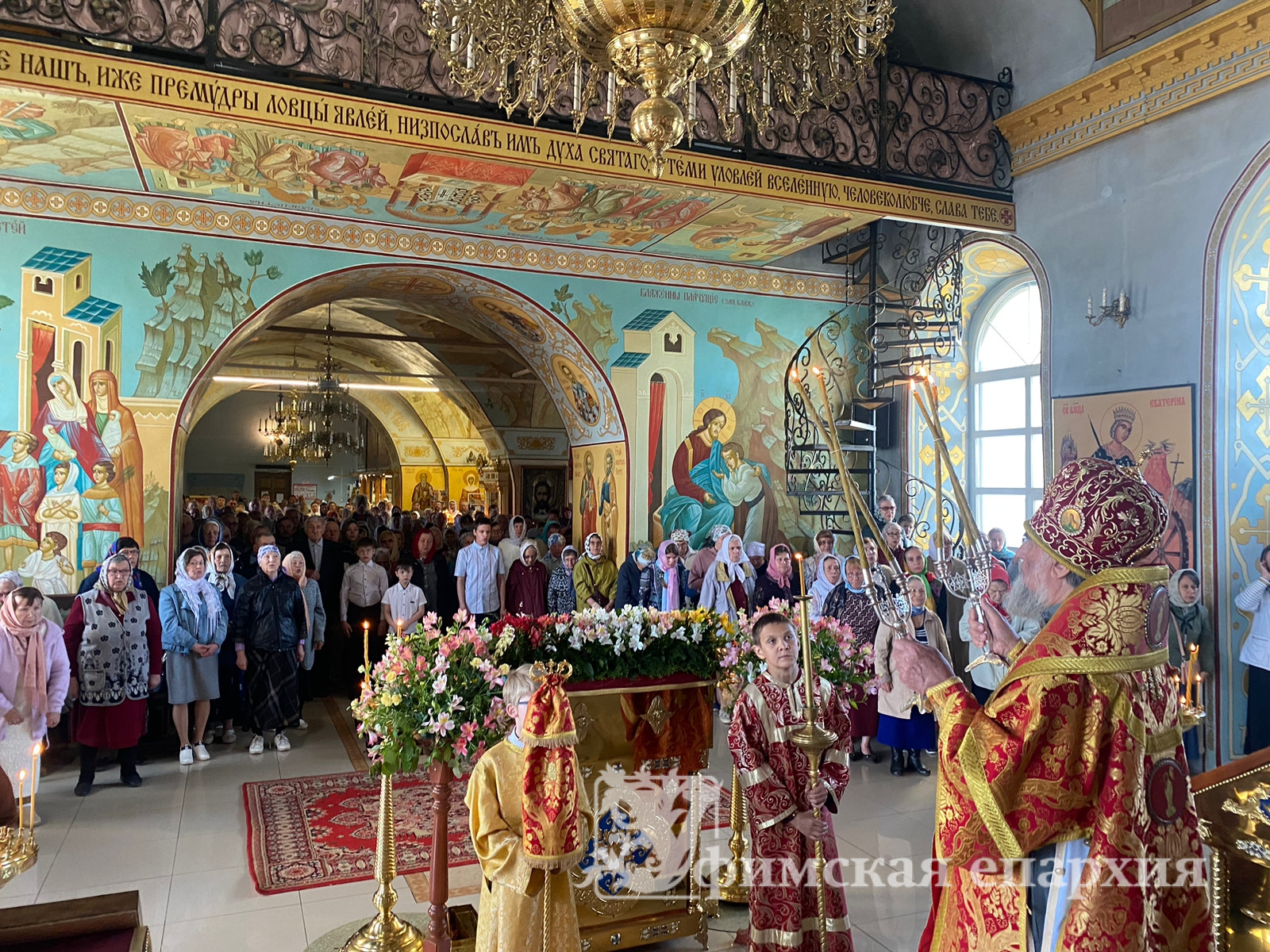 Служение митр.Никона в праздник Перенесения мощей святителя Николая Чудотворца: фото 13