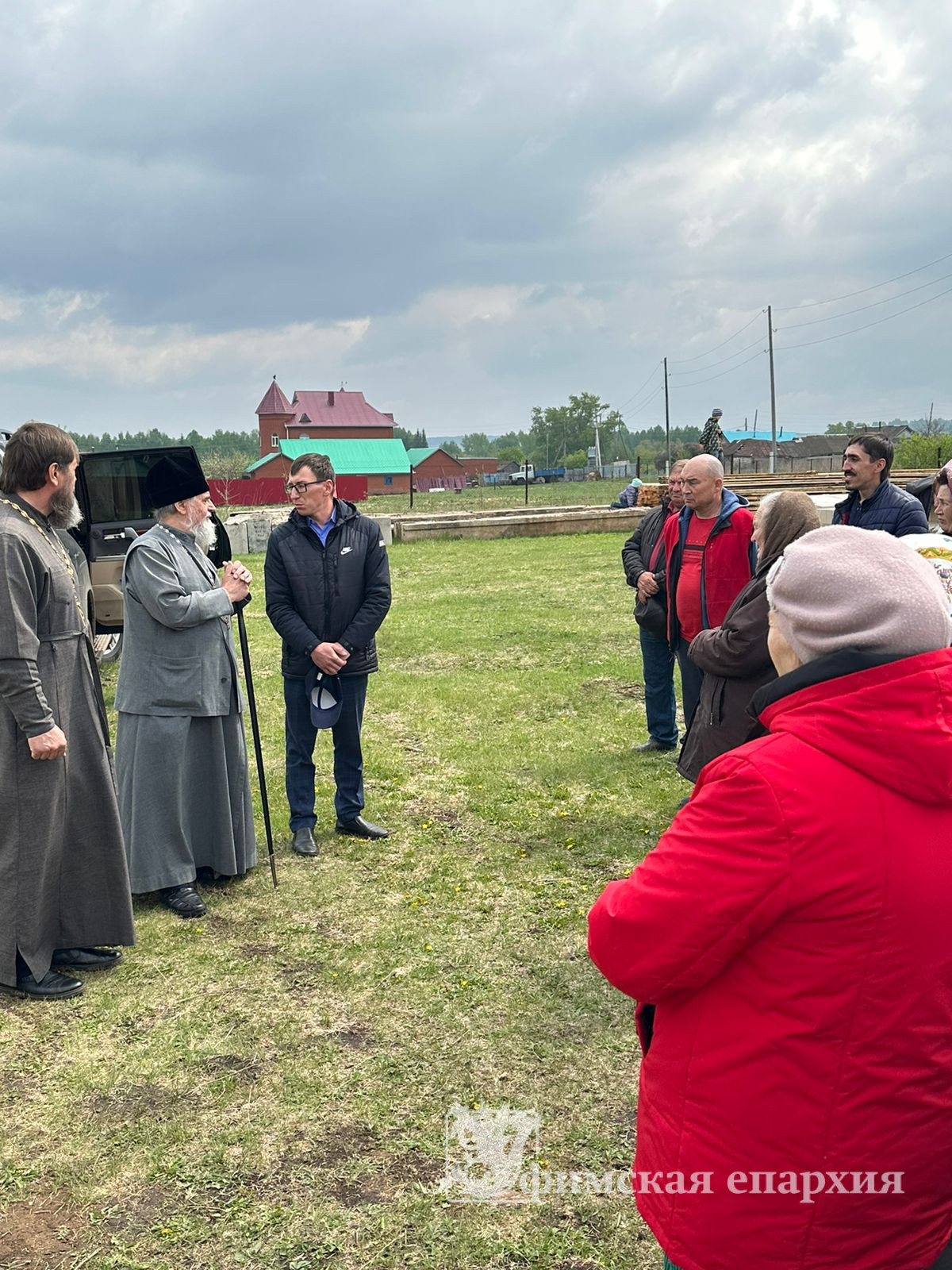 Освящено основание нового храма с. Суккулово Ермекеевского р-на: фото 3
