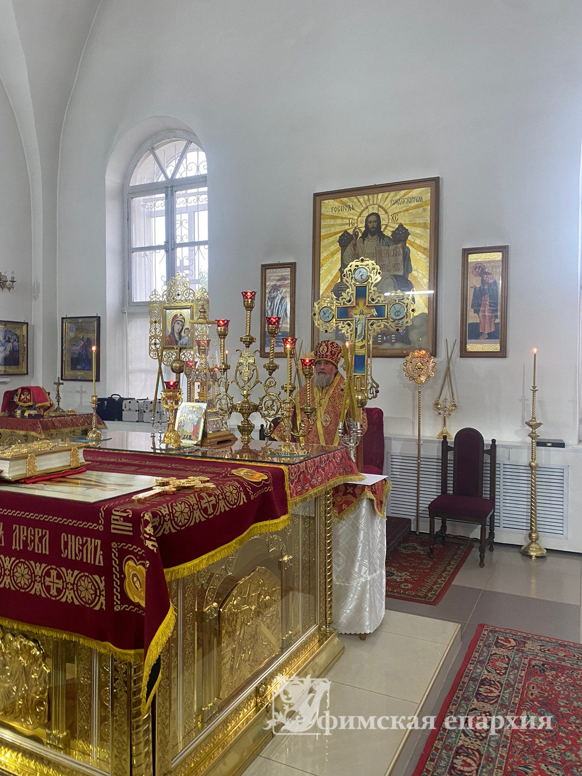 Служение митр.Никона в в Неделю 5-ю по Пасхе, о самаряныне: фото 1