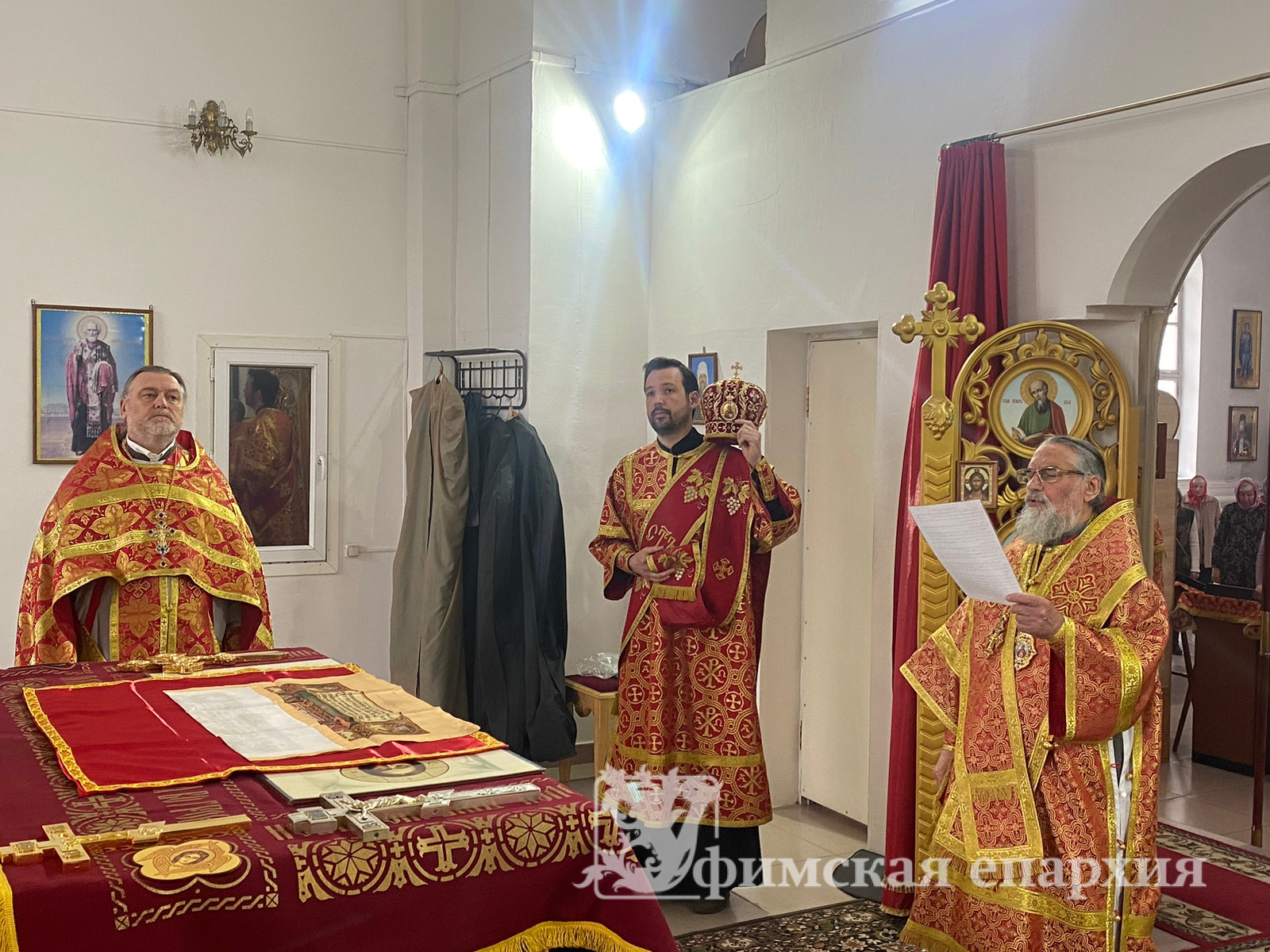 Служение митр.Никона в в Неделю 5-ю по Пасхе, о самаряныне: фото 3