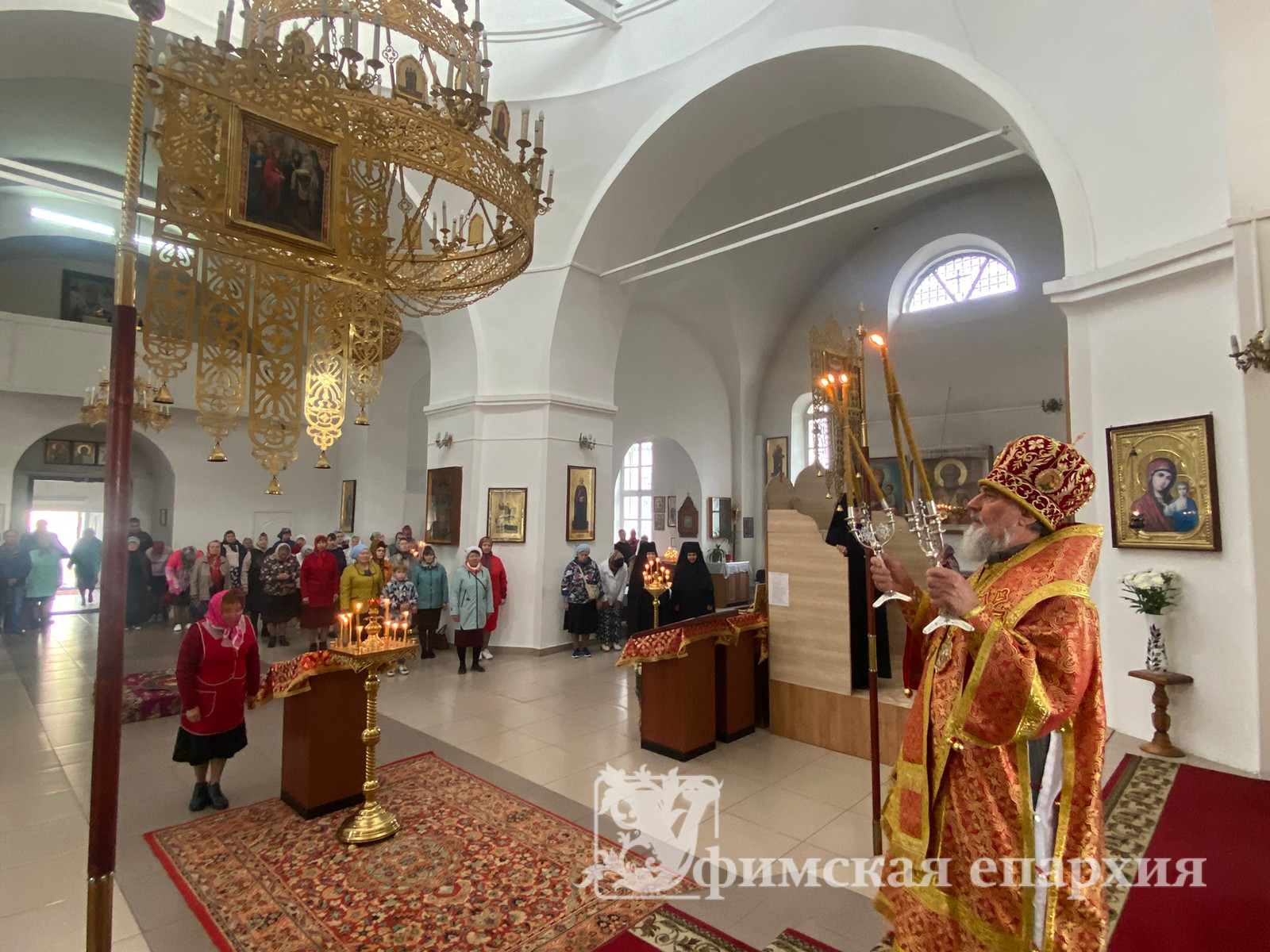 Служение митр.Никона в в Неделю 5-ю по Пасхе, о самаряныне: фото 5