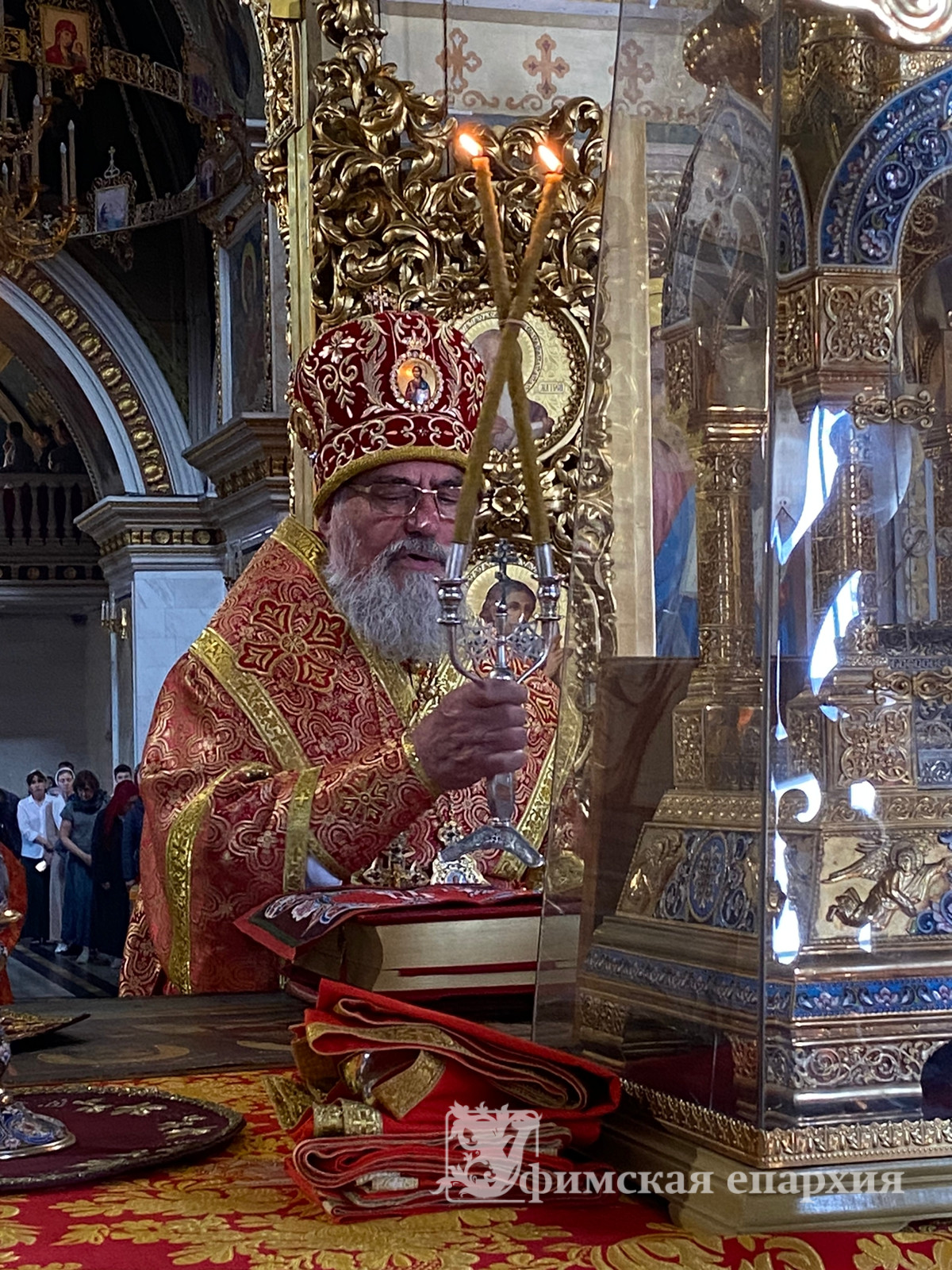 Служение митр.Никона в Неделю 6-ю по Пасхе, о слепом, и день апостола и евангелиста Иоанна Богослова: фото 3