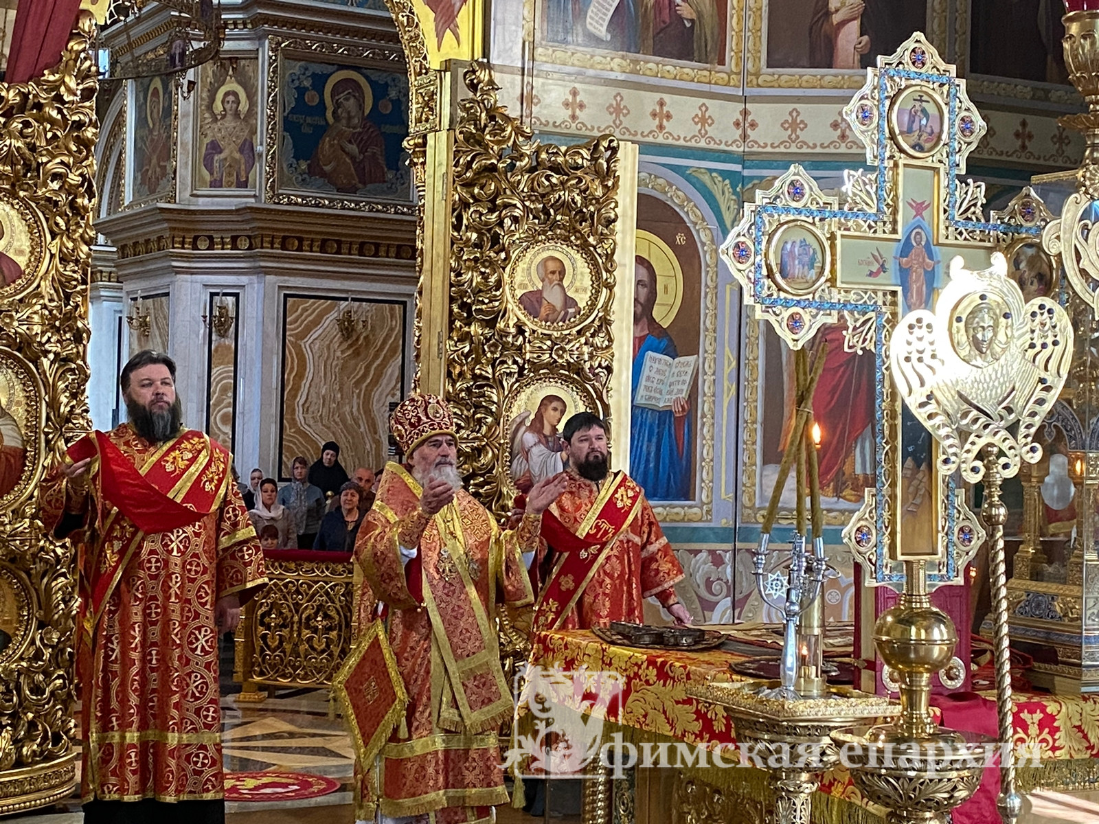 Служение митр.Никона в Неделю 6-ю по Пасхе, о слепом, и день апостола и евангелиста Иоанна Богослова: фото 2