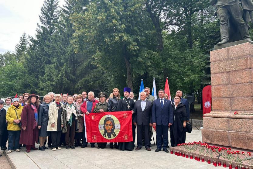 Акция «Свеча памяти» в Уфе