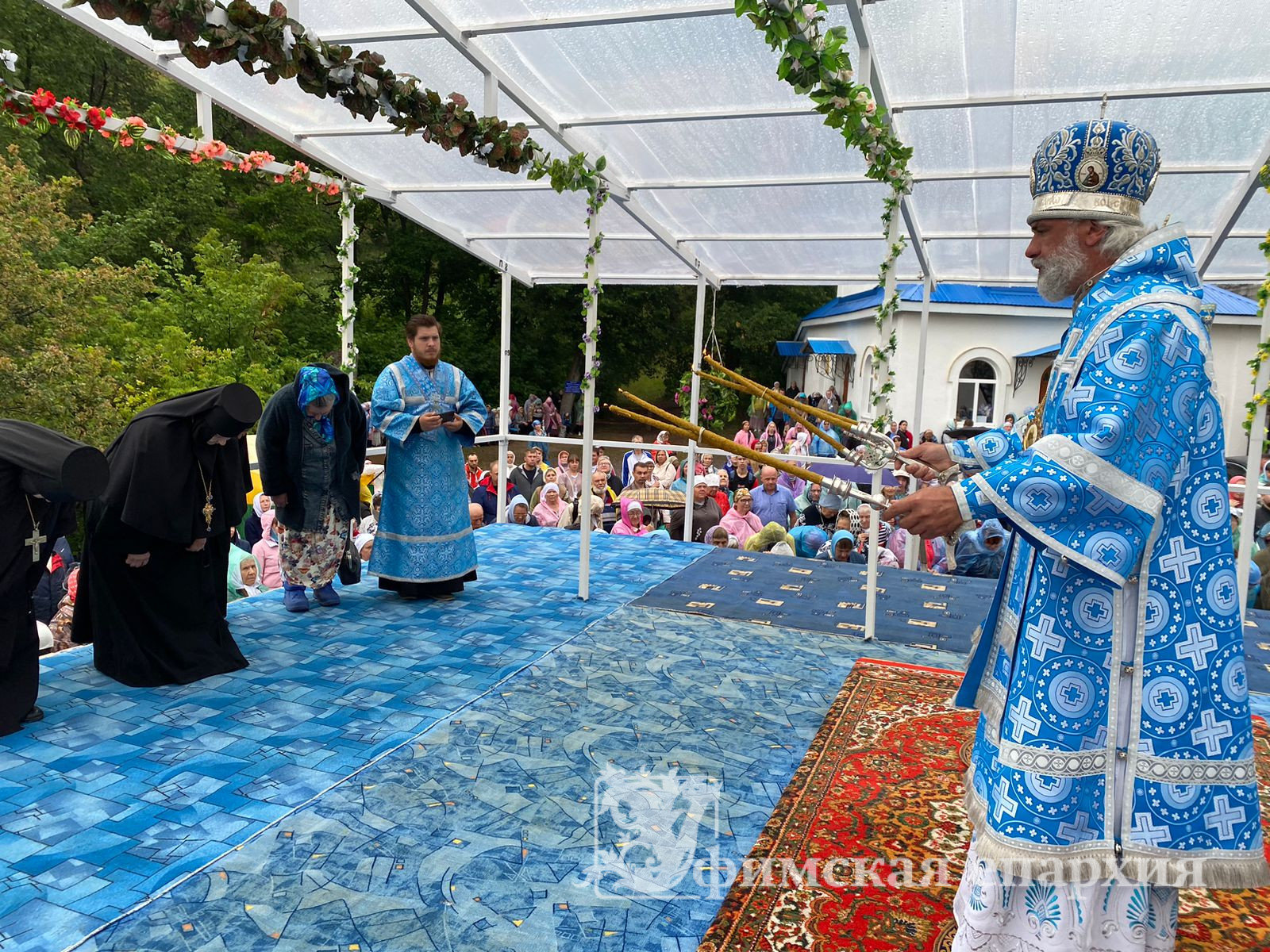 Праздник на месте явления Табынской иконы Божией Матери: фото 2