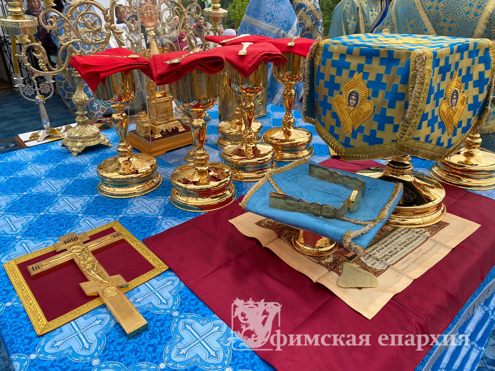 Праздник на месте явления Табынской иконы Божией Матери: фото 12
