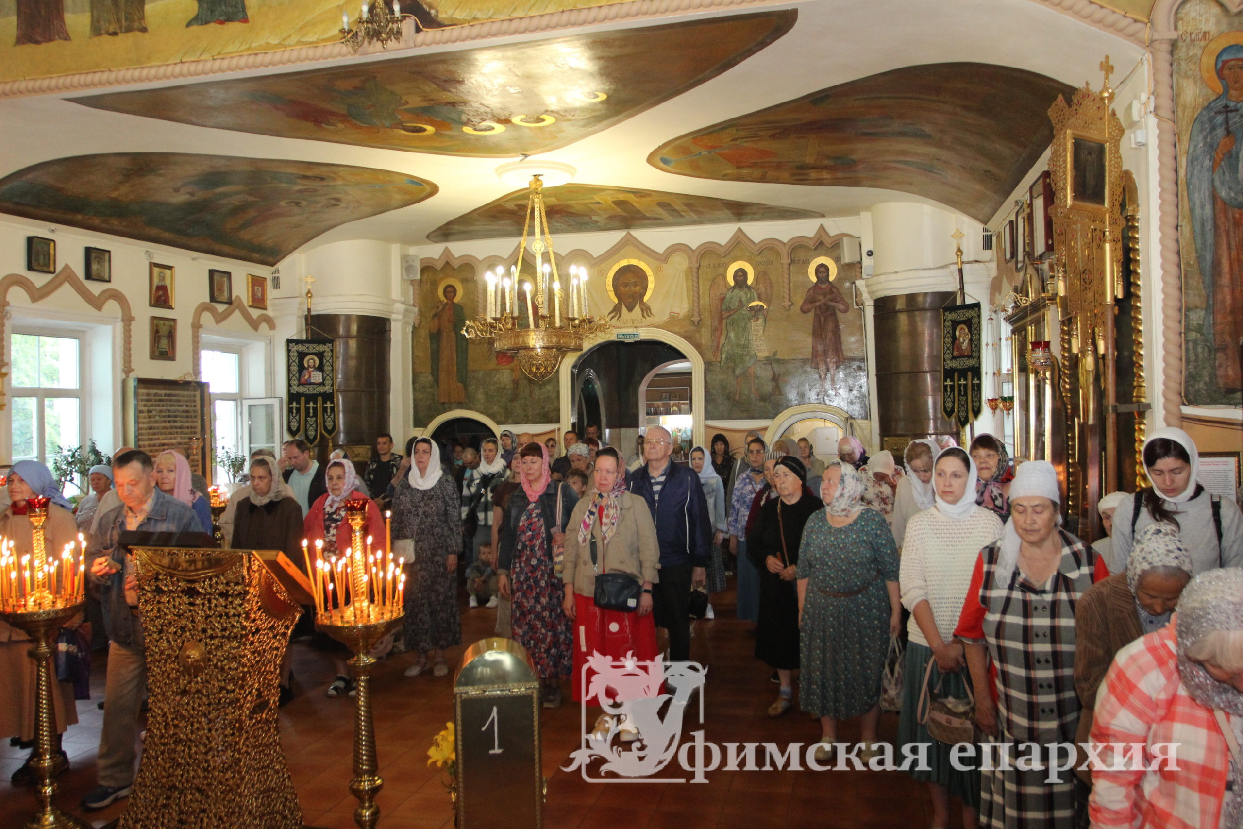 Сергиевский собор Уфы отметил 155-й престольный праздник: фото 1