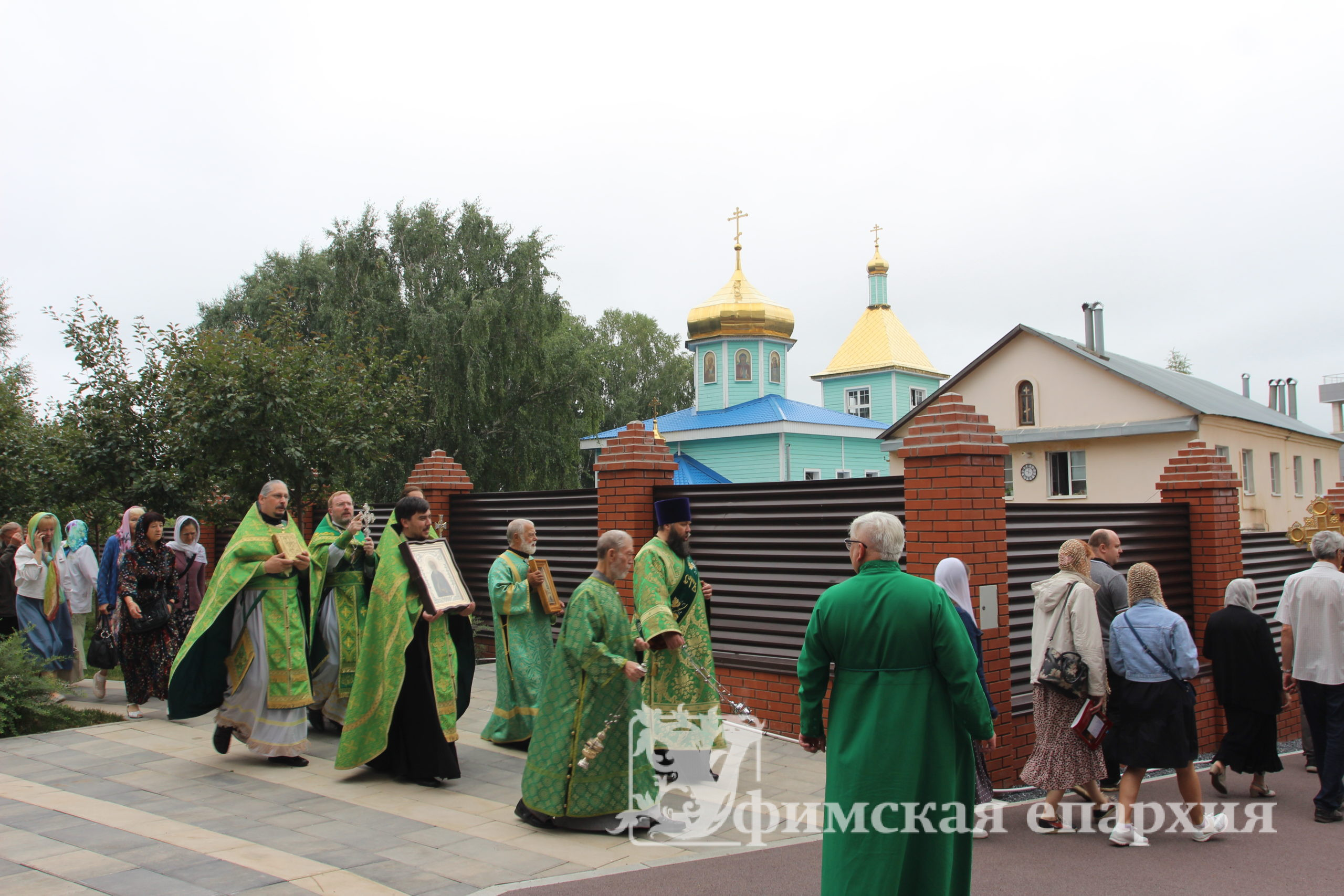 Сергиевский собор Уфы отметил 155-й престольный праздник: фото 5